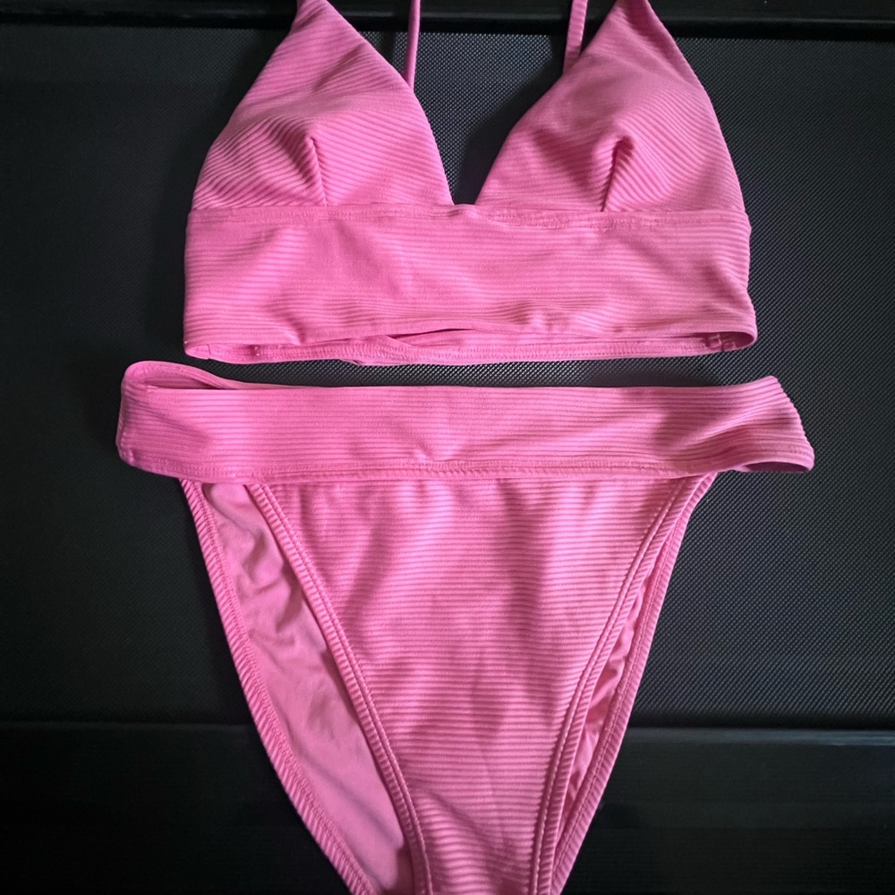 Aeropostale Vibrant Pink Swimwear